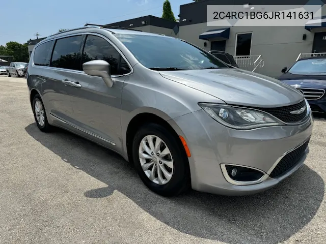 2018 Chrysler Pacifica Touring L VIN: 2C4RC1BG6JR141631 Lot: 68955304