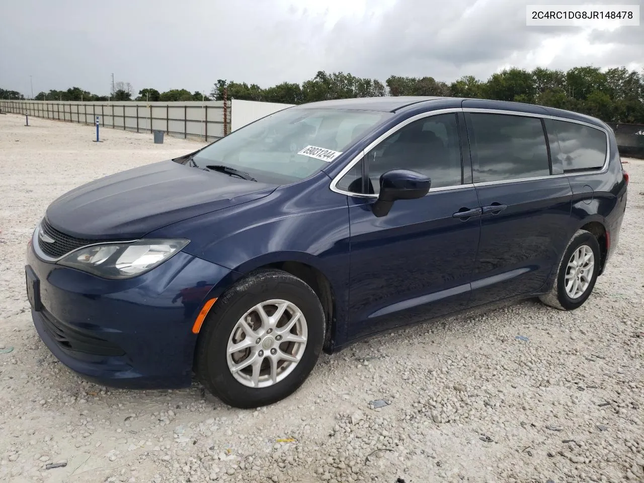 2018 Chrysler Pacifica Touring VIN: 2C4RC1DG8JR148478 Lot: 69031244