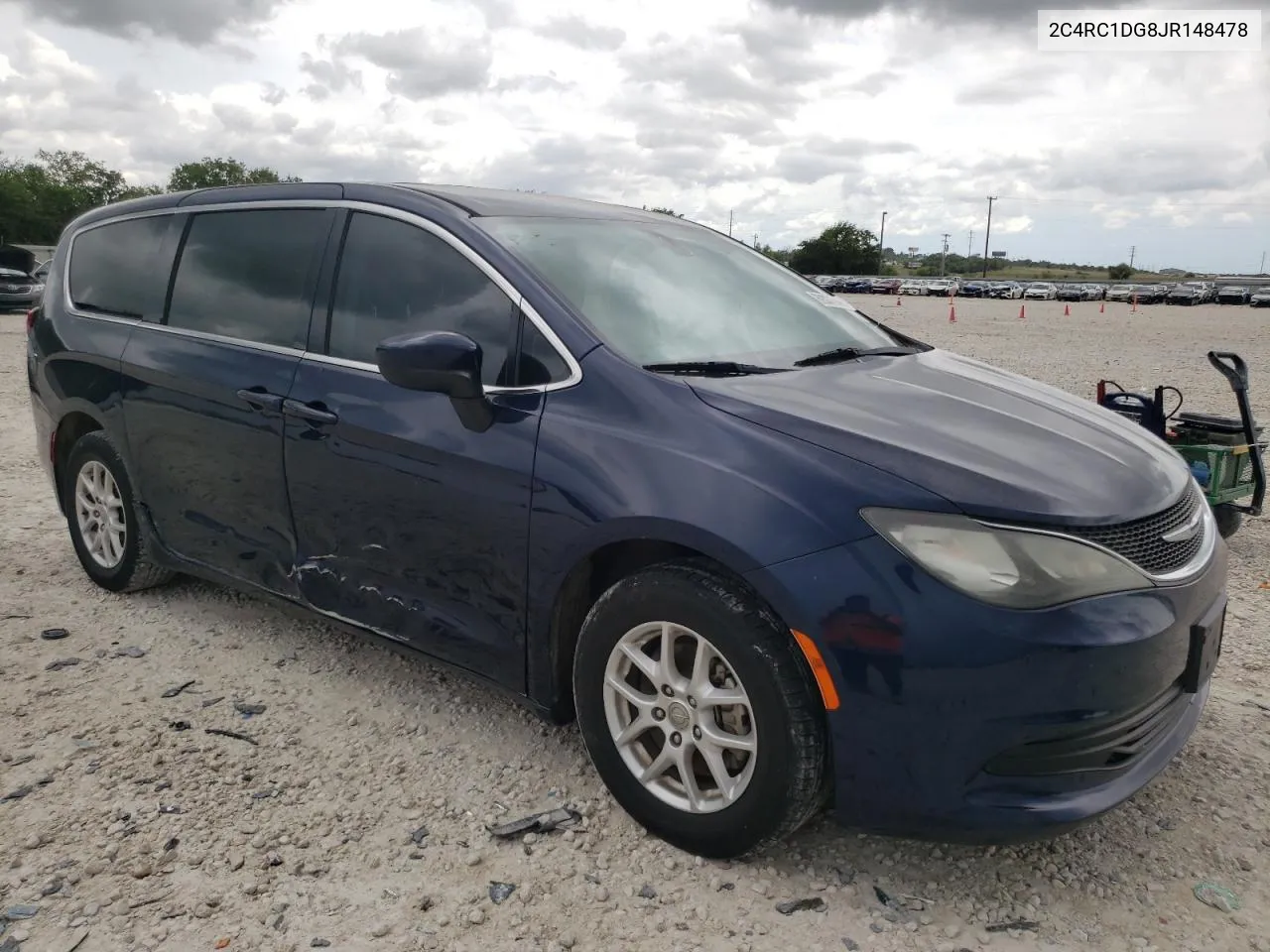 2018 Chrysler Pacifica Touring VIN: 2C4RC1DG8JR148478 Lot: 69031244