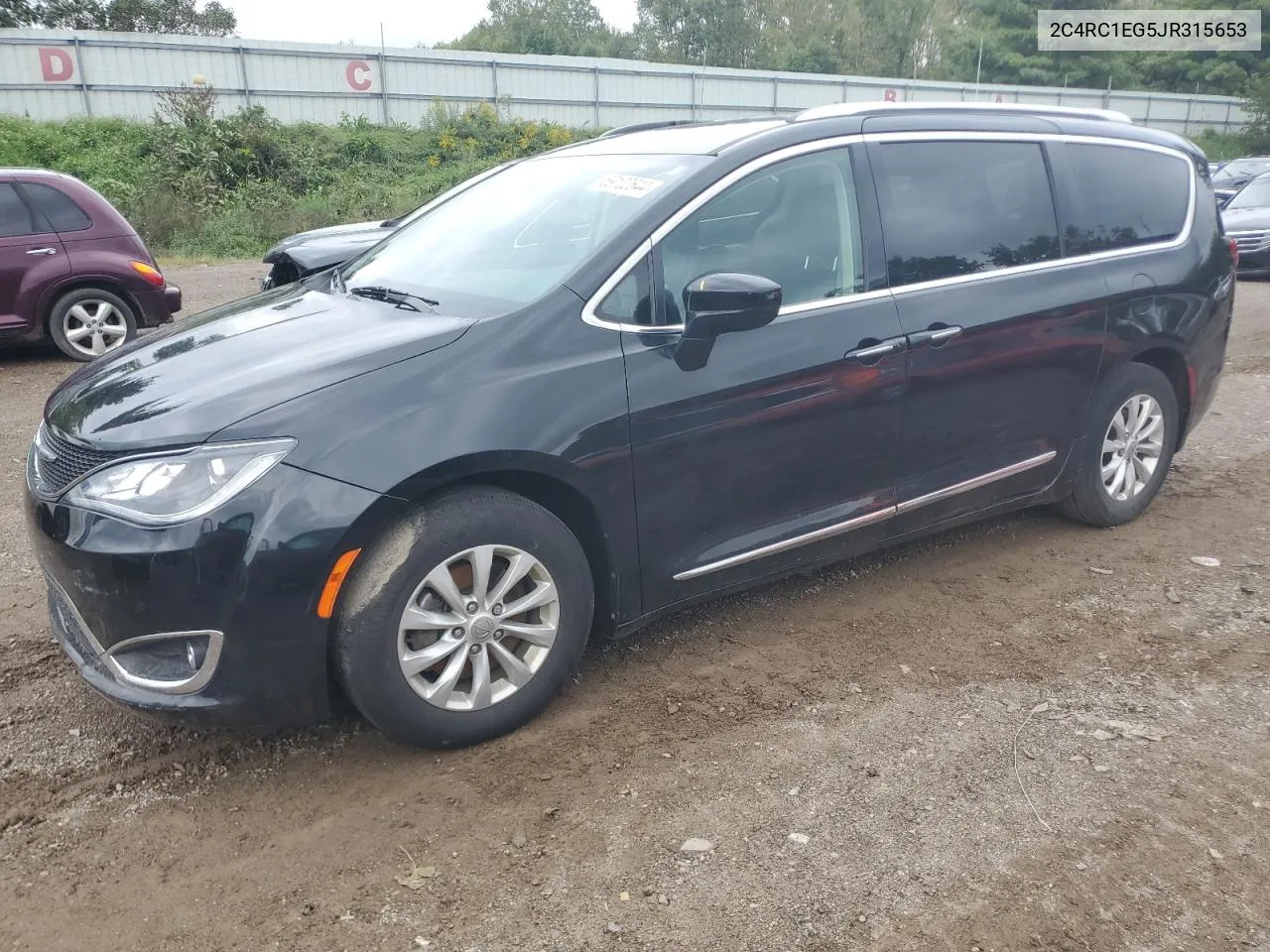 2018 Chrysler Pacifica Touring L Plus VIN: 2C4RC1EG5JR315653 Lot: 69102644