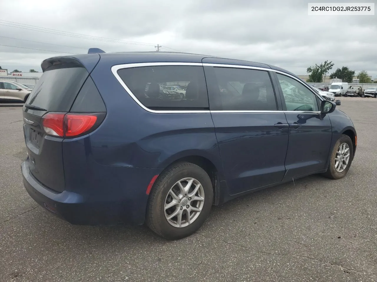 2018 Chrysler Pacifica Touring VIN: 2C4RC1DG2JR253775 Lot: 69279254