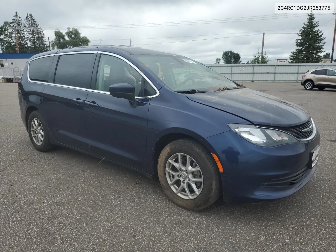 2C4RC1DG2JR253775 2018 Chrysler Pacifica Touring