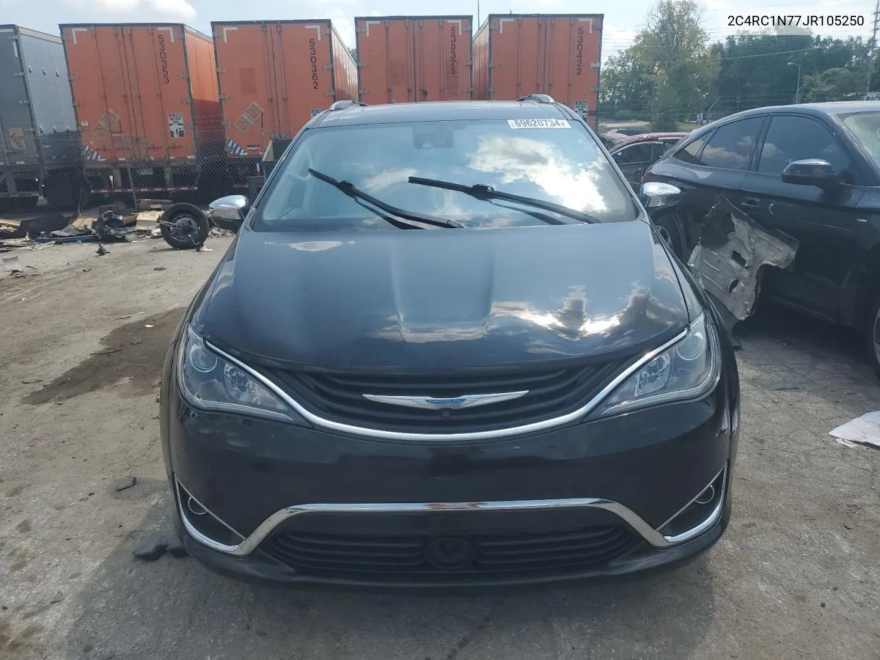 2C4RC1N77JR105250 2018 Chrysler Pacifica Hybrid Limited