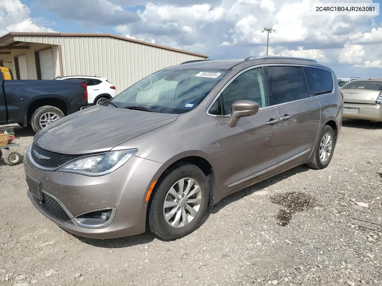 2018 Chrysler Pacifica Touring L VIN: 2C4RC1BG4JR263081 Lot: 69635884