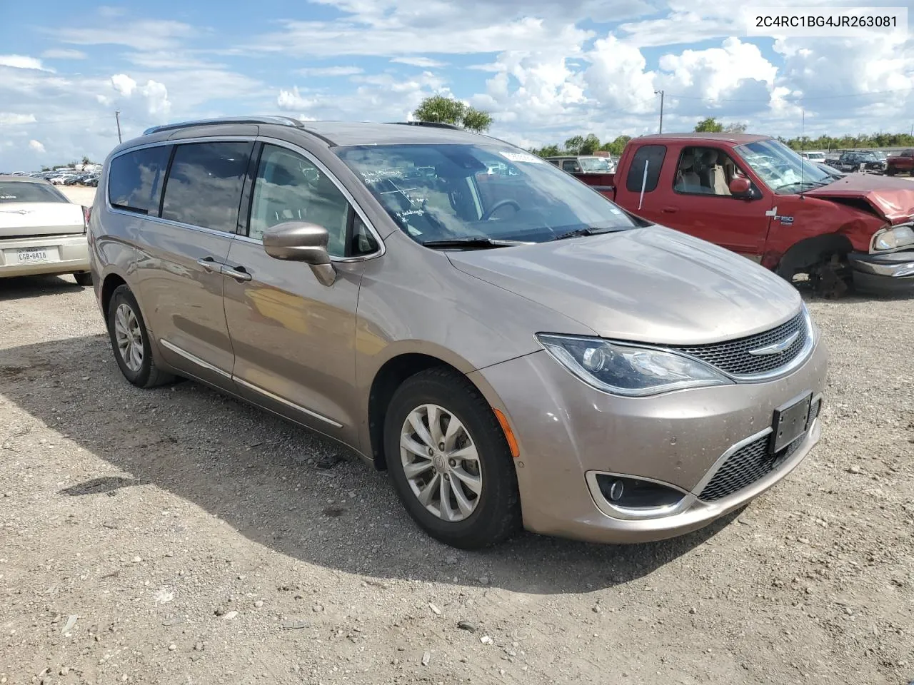 2018 Chrysler Pacifica Touring L VIN: 2C4RC1BG4JR263081 Lot: 69635884