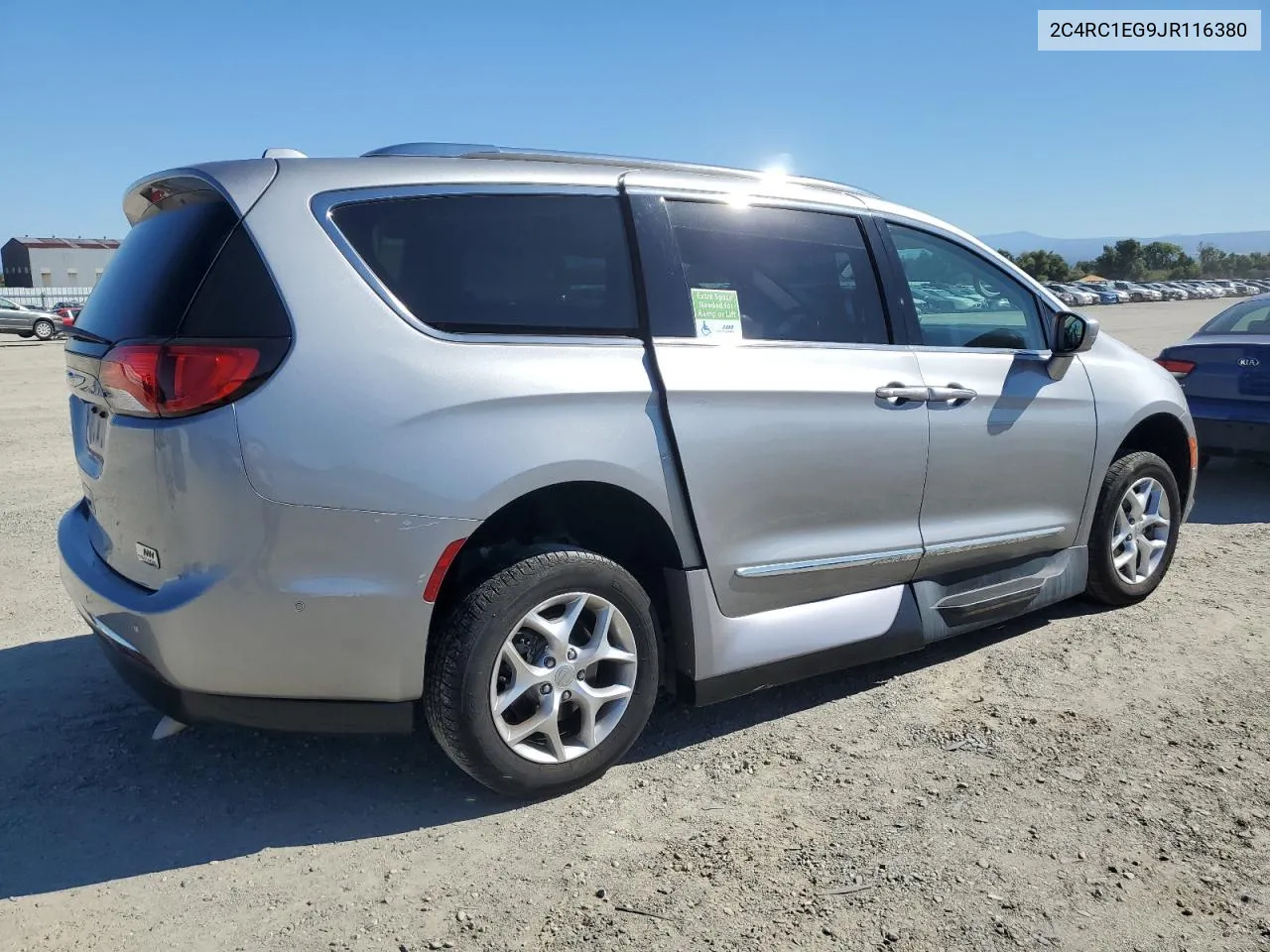 2C4RC1EG9JR116380 2018 Chrysler Pacifica Touring L Plus