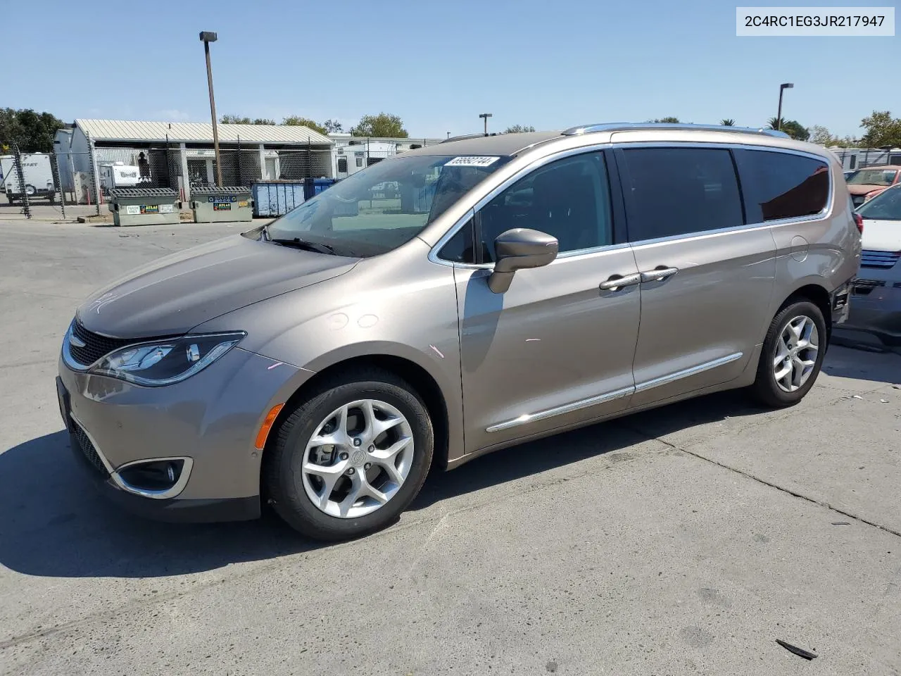 2018 Chrysler Pacifica Touring L Plus VIN: 2C4RC1EG3JR217947 Lot: 69992744