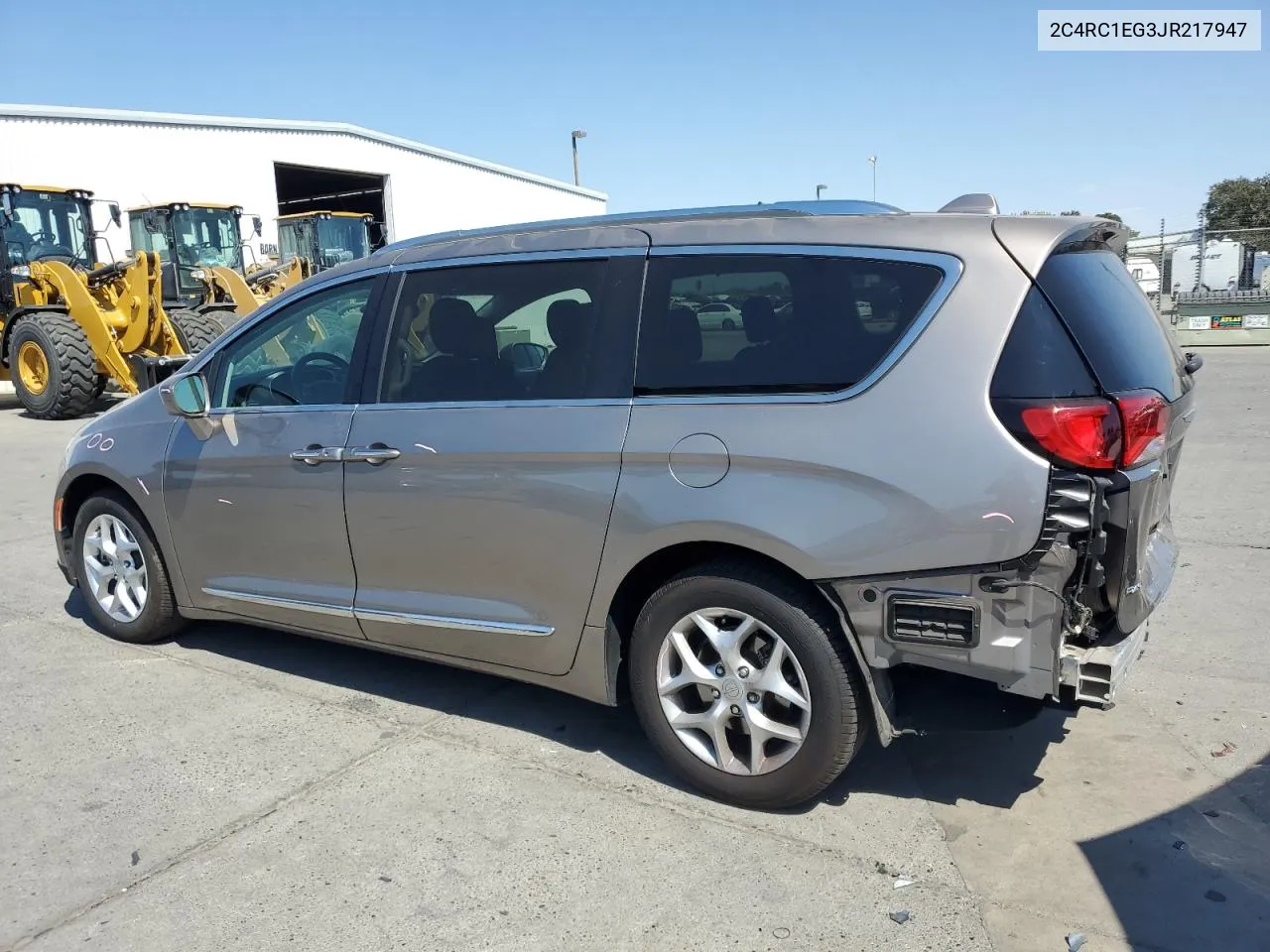 2018 Chrysler Pacifica Touring L Plus VIN: 2C4RC1EG3JR217947 Lot: 69992744