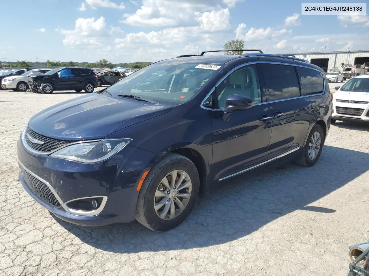 2018 Chrysler Pacifica Touring L Plus VIN: 2C4RC1EG4JR248138 Lot: 70249524