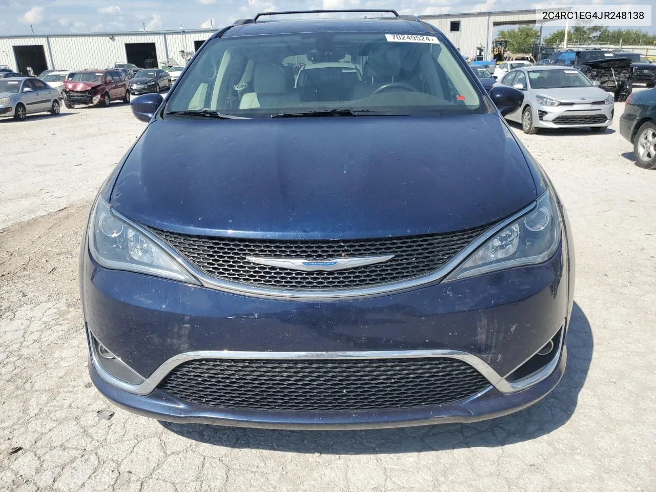 2018 Chrysler Pacifica Touring L Plus VIN: 2C4RC1EG4JR248138 Lot: 70249524