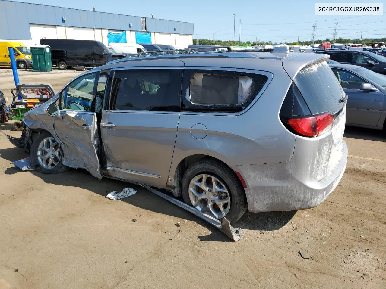 2018 Chrysler Pacifica Limited VIN: 2C4RC1GGXJR269038 Lot: 70416074