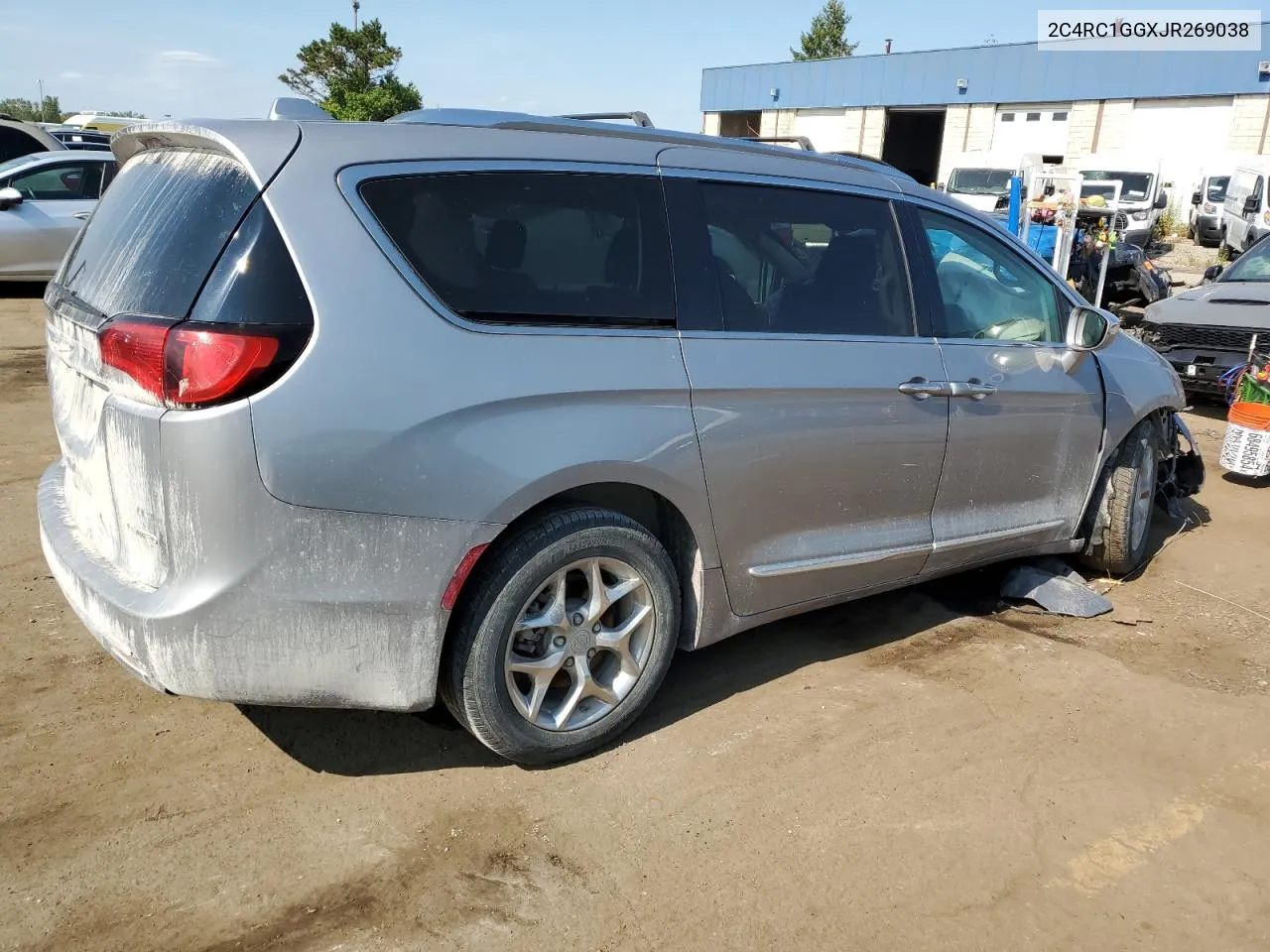 2018 Chrysler Pacifica Limited VIN: 2C4RC1GGXJR269038 Lot: 70416074