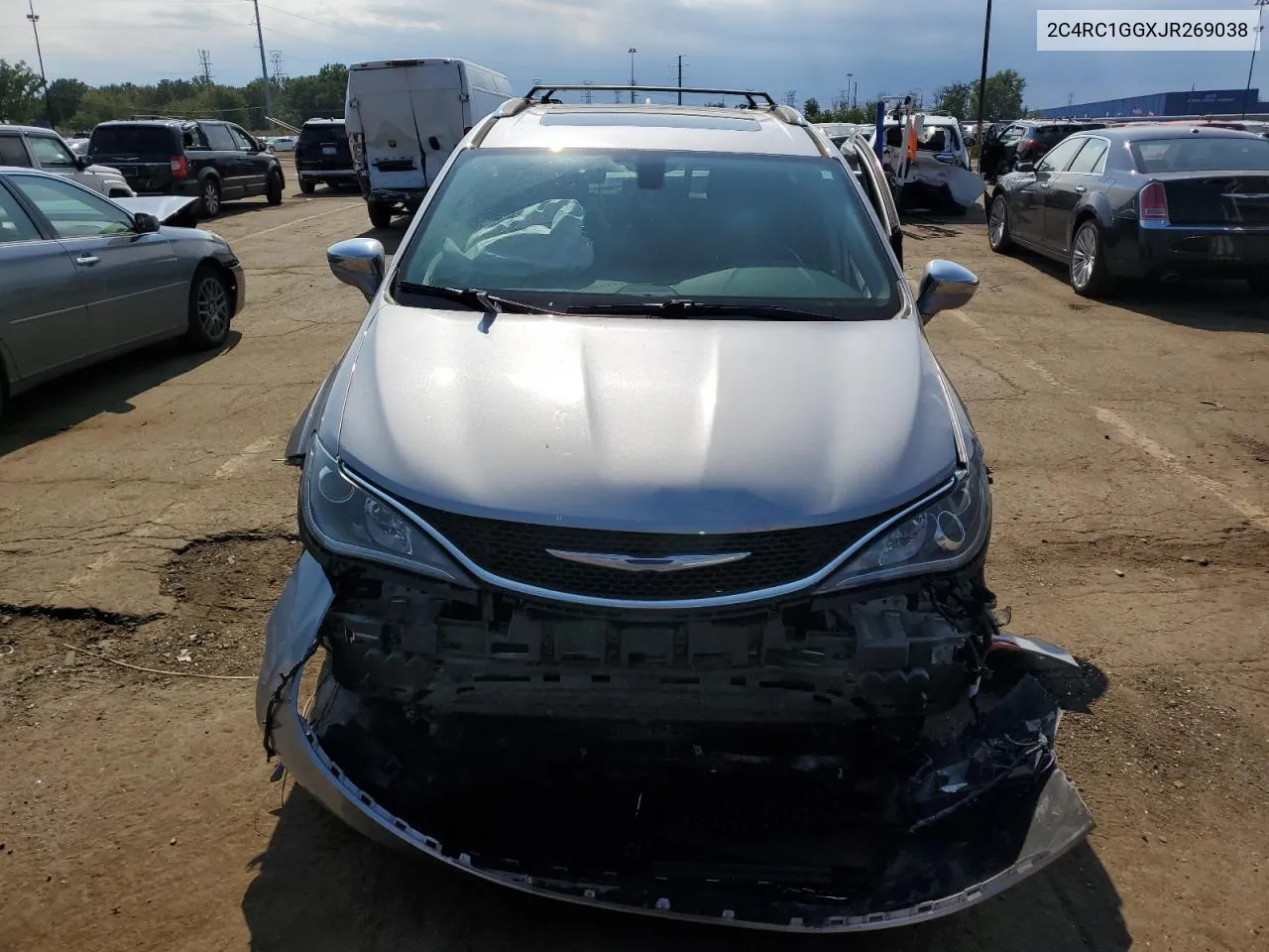 2018 Chrysler Pacifica Limited VIN: 2C4RC1GGXJR269038 Lot: 70416074