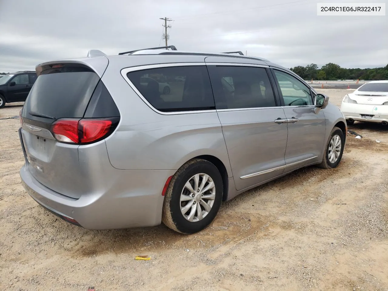 2C4RC1EG6JR322417 2018 Chrysler Pacifica Touring L Plus