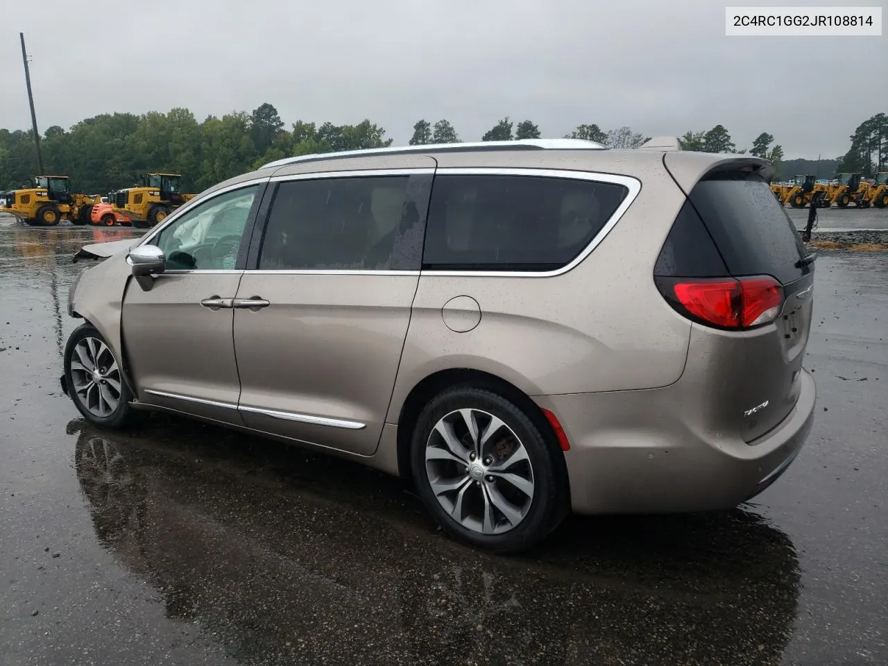 2018 Chrysler Pacifica Limited VIN: 2C4RC1GG2JR108814 Lot: 71211034