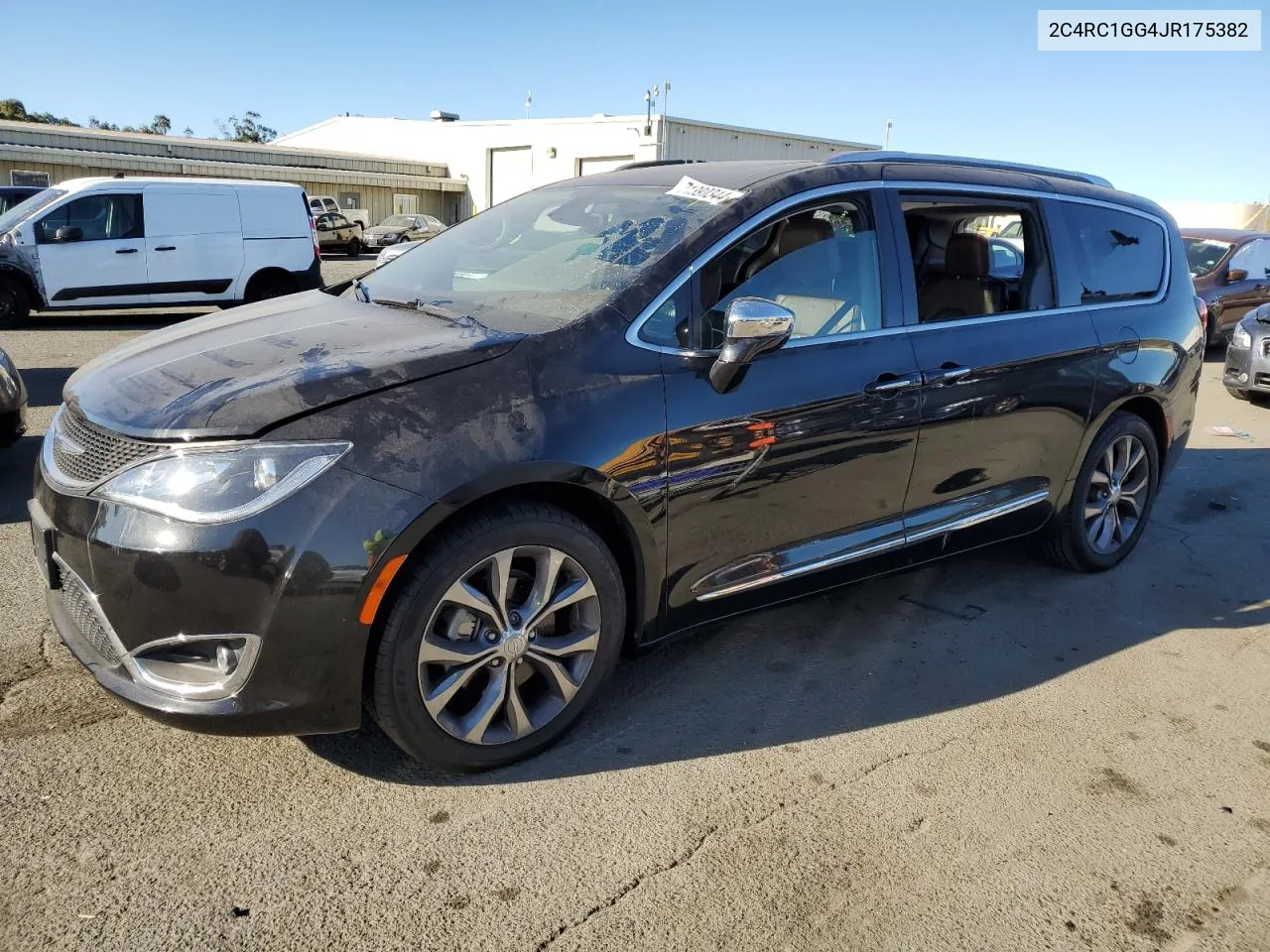 2C4RC1GG4JR175382 2018 Chrysler Pacifica Limited