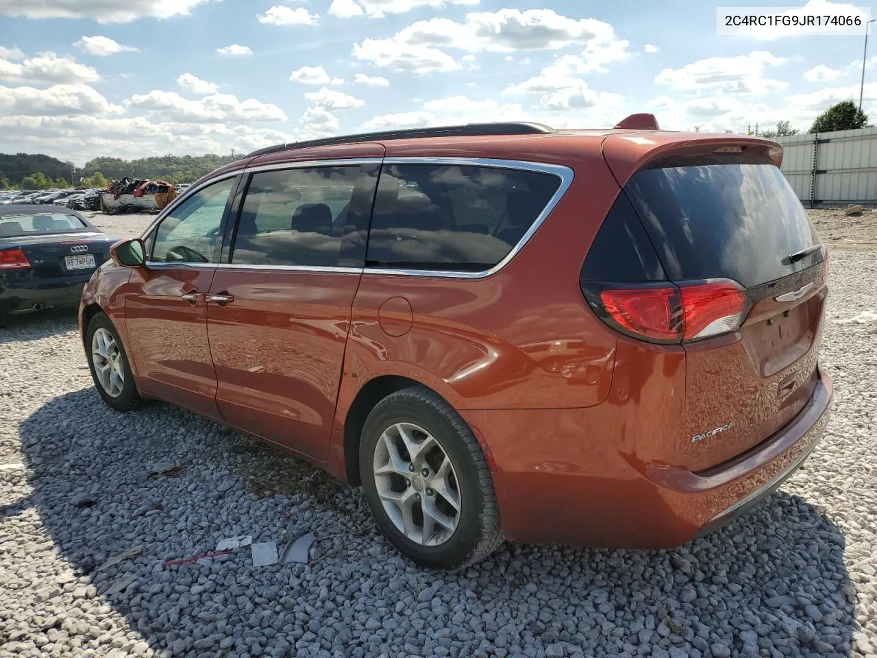 2018 Chrysler Pacifica Touring Plus VIN: 2C4RC1FG9JR174066 Lot: 71433824