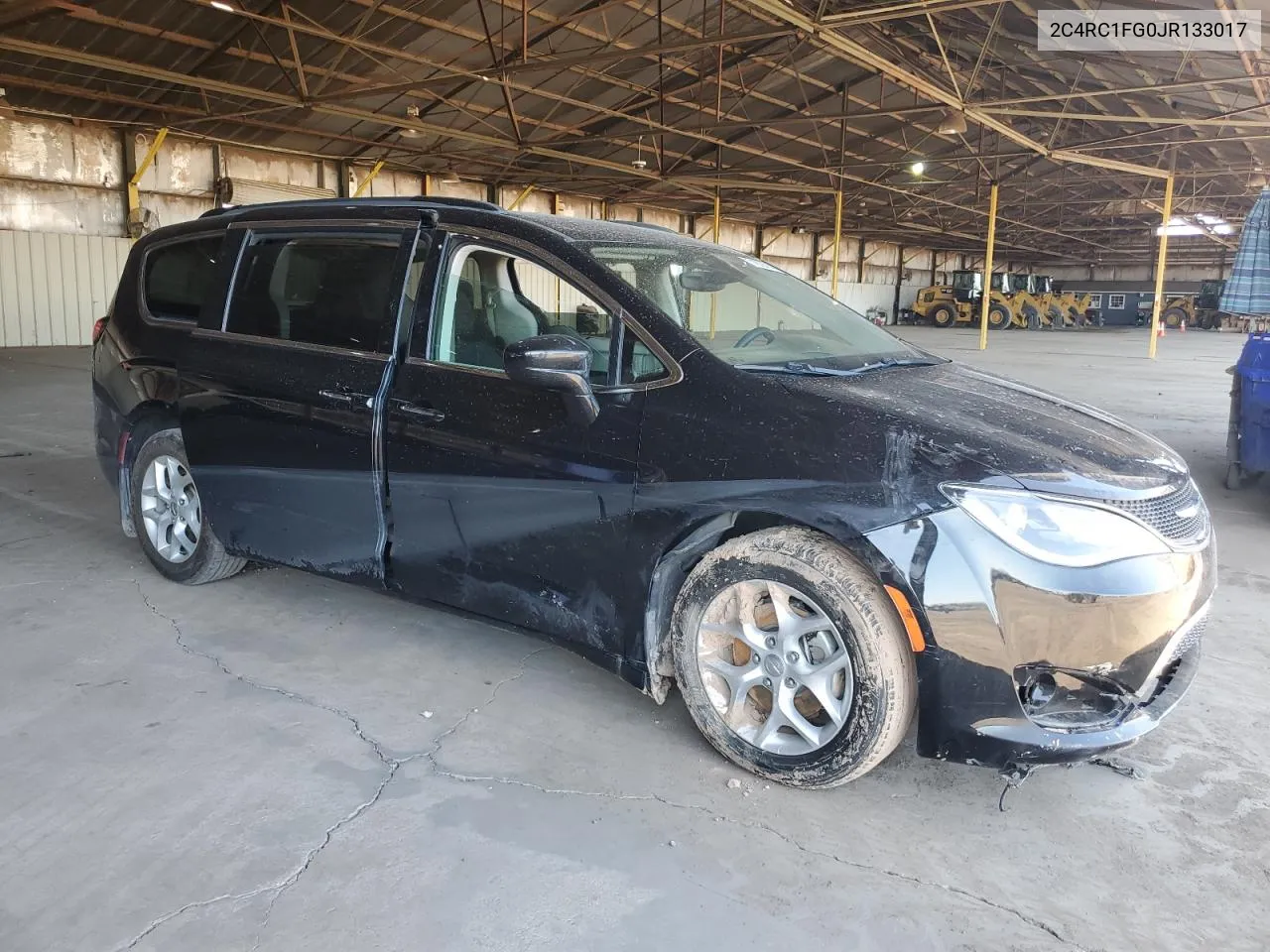 2018 Chrysler Pacifica Touring Plus VIN: 2C4RC1FG0JR133017 Lot: 71818414