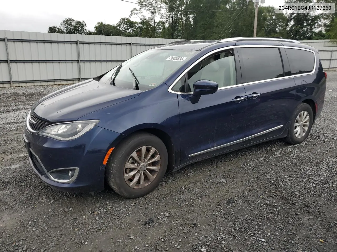 2C4RC1BG4JR127260 2018 Chrysler Pacifica Touring L