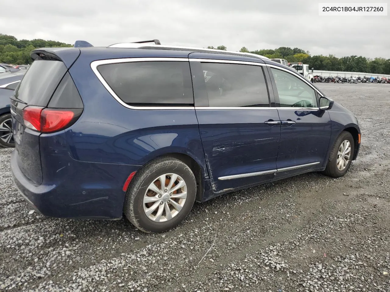 2018 Chrysler Pacifica Touring L VIN: 2C4RC1BG4JR127260 Lot: 71882824