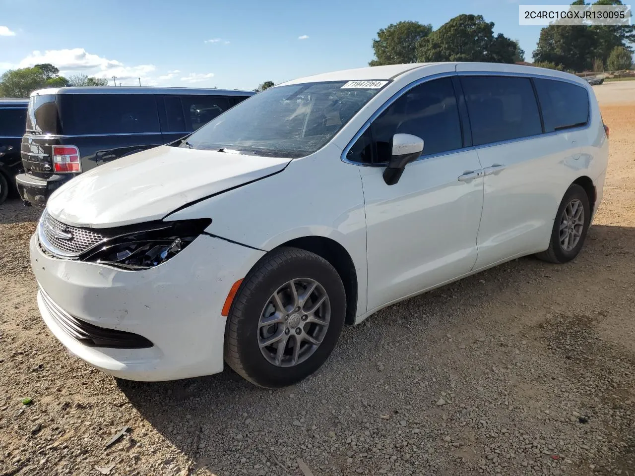 2C4RC1CGXJR130095 2018 Chrysler Pacifica Lx