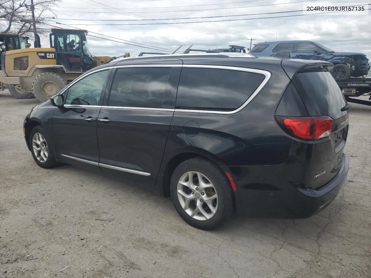 2C4RC1EG9JR167135 2018 Chrysler Pacifica Touring L Plus