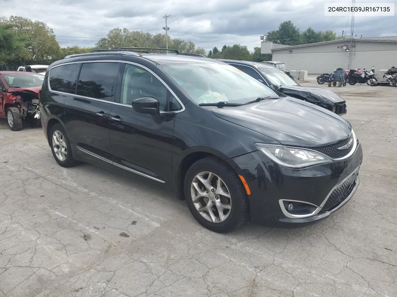 2018 Chrysler Pacifica Touring L Plus VIN: 2C4RC1EG9JR167135 Lot: 71980694