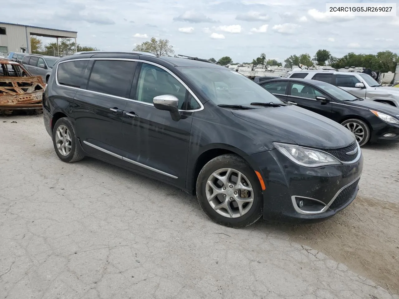 2018 Chrysler Pacifica Limited VIN: 2C4RC1GG5JR269027 Lot: 72012594