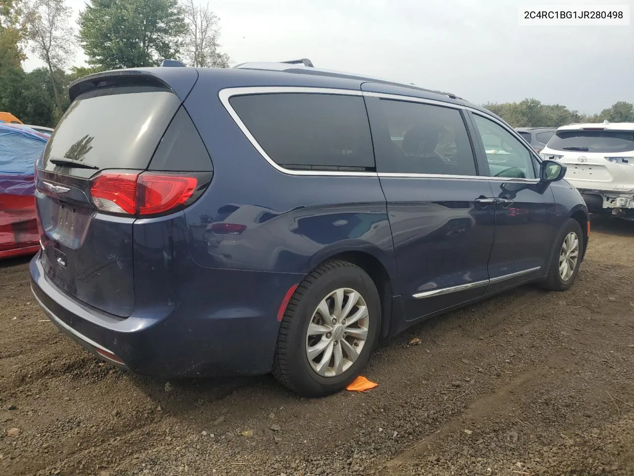 2018 Chrysler Pacifica Touring L VIN: 2C4RC1BG1JR280498 Lot: 72065954