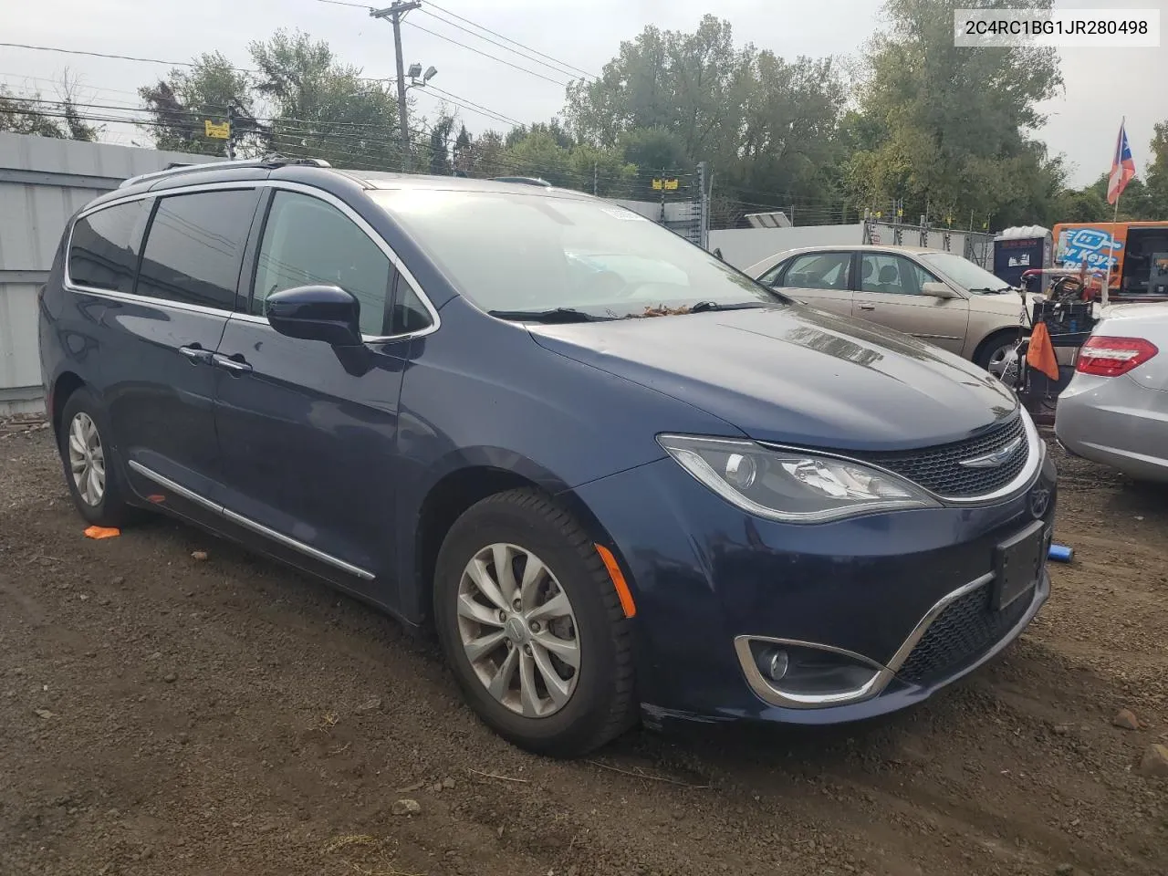 2018 Chrysler Pacifica Touring L VIN: 2C4RC1BG1JR280498 Lot: 72065954