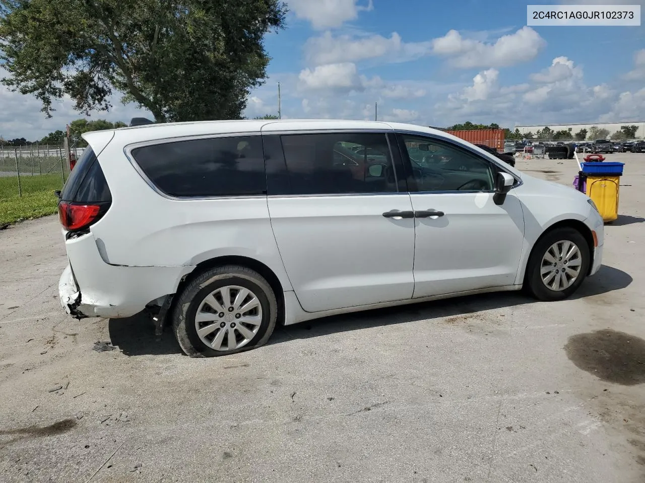 2018 Chrysler Pacifica L VIN: 2C4RC1AG0JR102373 Lot: 72216364