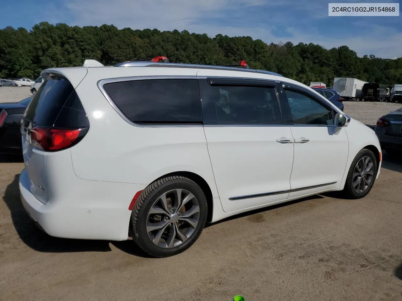 2C4RC1GG2JR154868 2018 Chrysler Pacifica Limited