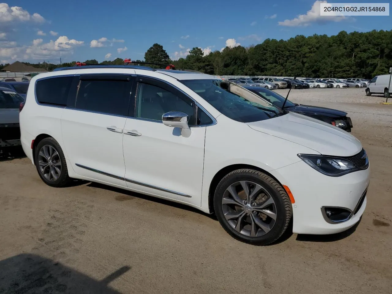 2C4RC1GG2JR154868 2018 Chrysler Pacifica Limited