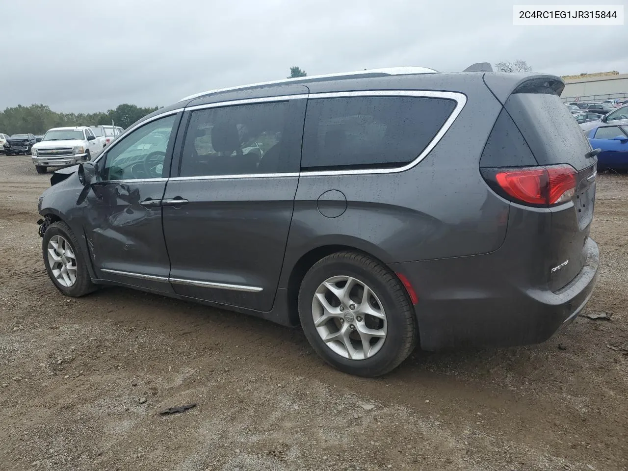 2C4RC1EG1JR315844 2018 Chrysler Pacifica Touring L Plus