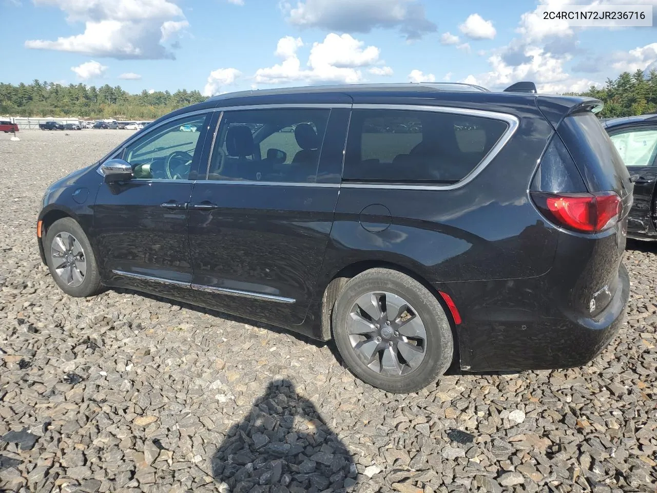 2018 Chrysler Pacifica Hybrid Limited VIN: 2C4RC1N72JR236716 Lot: 72367794