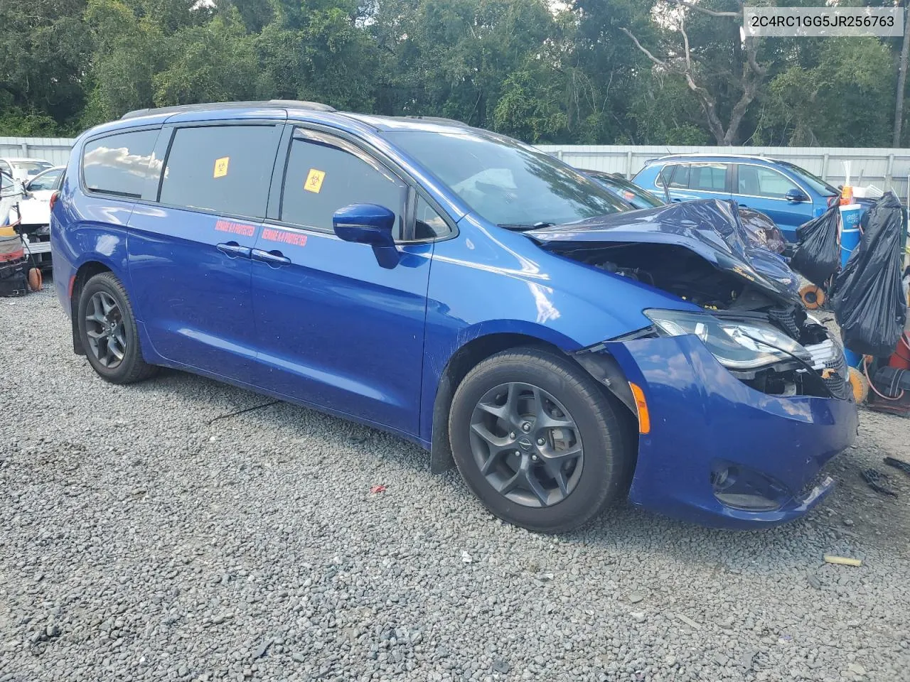 2018 Chrysler Pacifica Limited VIN: 2C4RC1GG5JR256763 Lot: 72412744