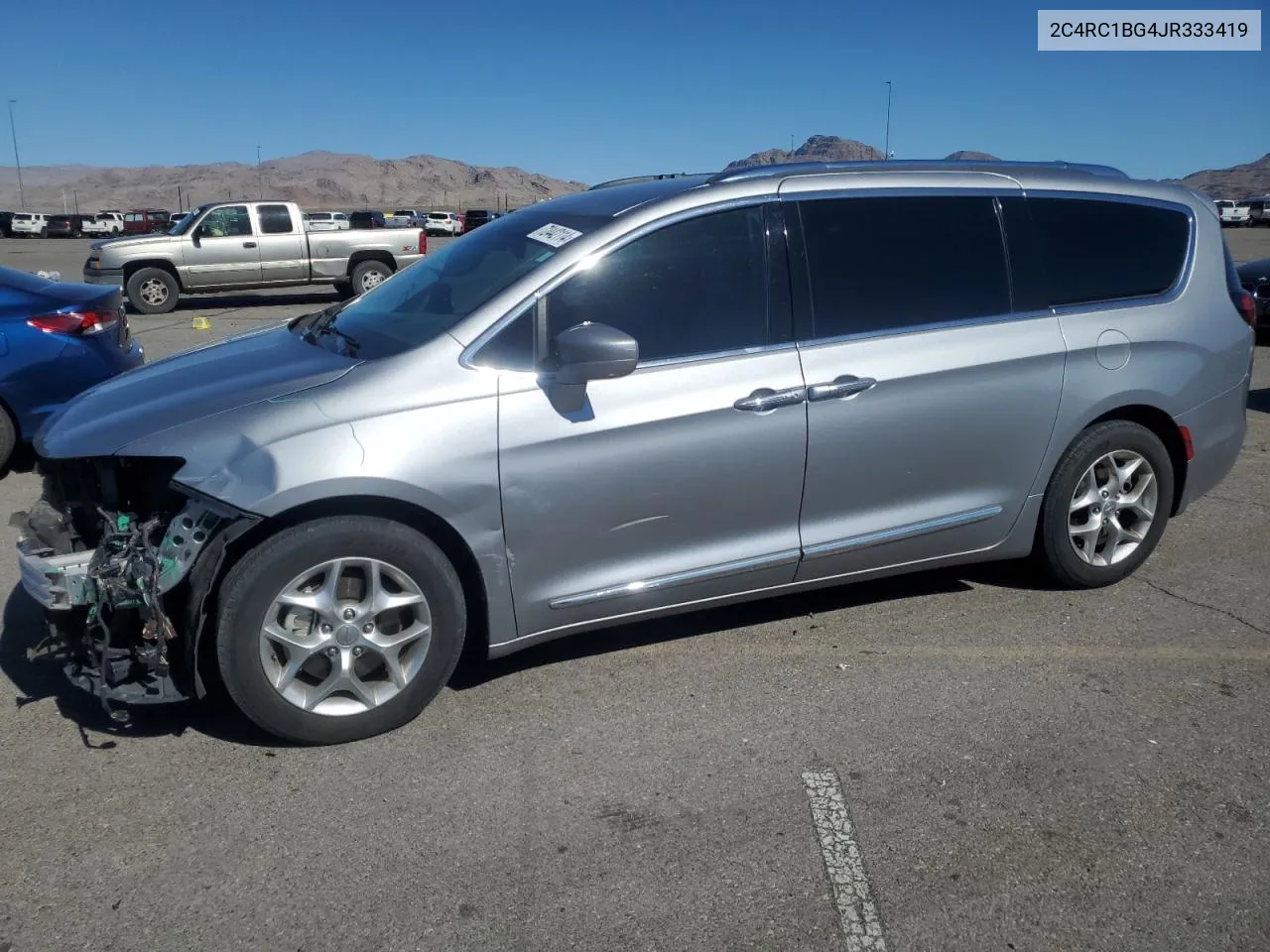 2018 Chrysler Pacifica Touring L VIN: 2C4RC1BG4JR333419 Lot: 72442114