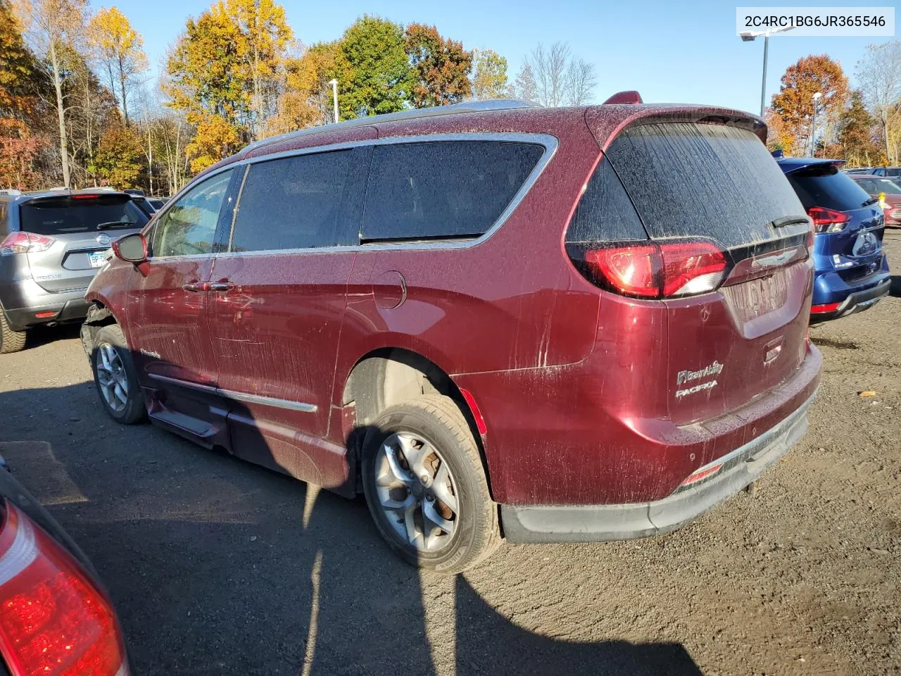 2018 Chrysler Pacifica Touring L VIN: 2C4RC1BG6JR365546 Lot: 72677194