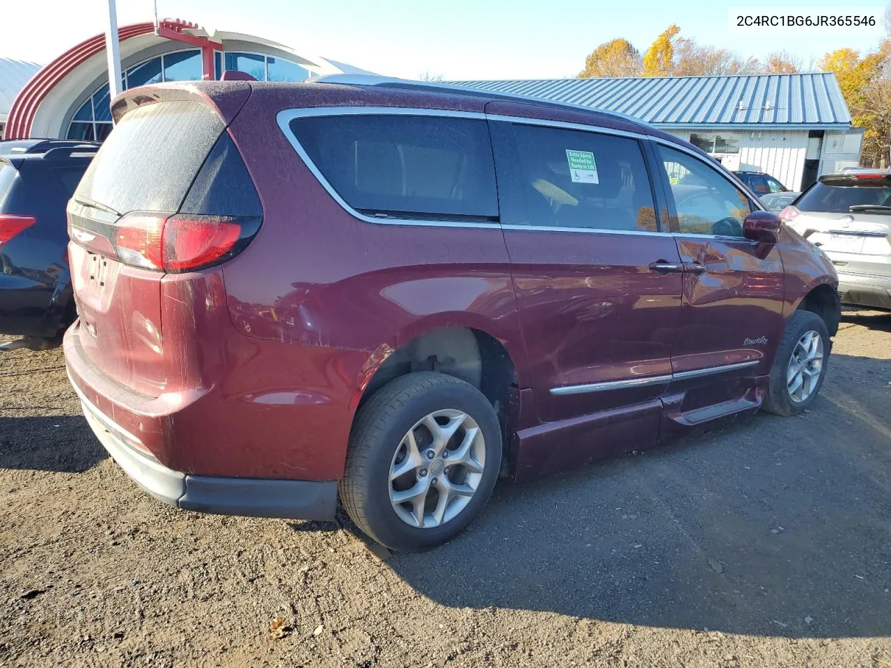 2018 Chrysler Pacifica Touring L VIN: 2C4RC1BG6JR365546 Lot: 72677194