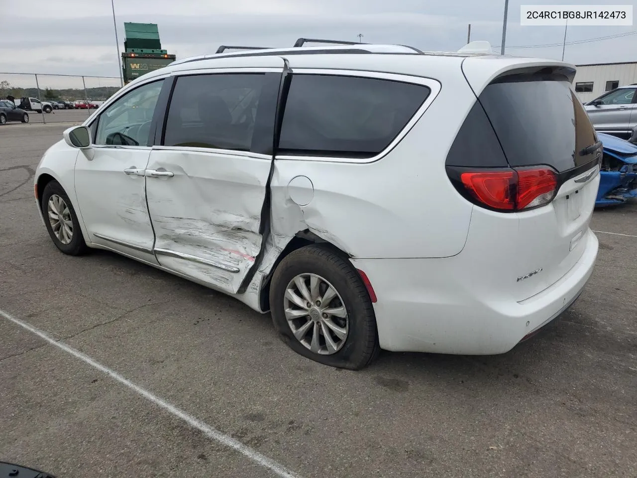 2018 Chrysler Pacifica Touring L VIN: 2C4RC1BG8JR142473 Lot: 73109374