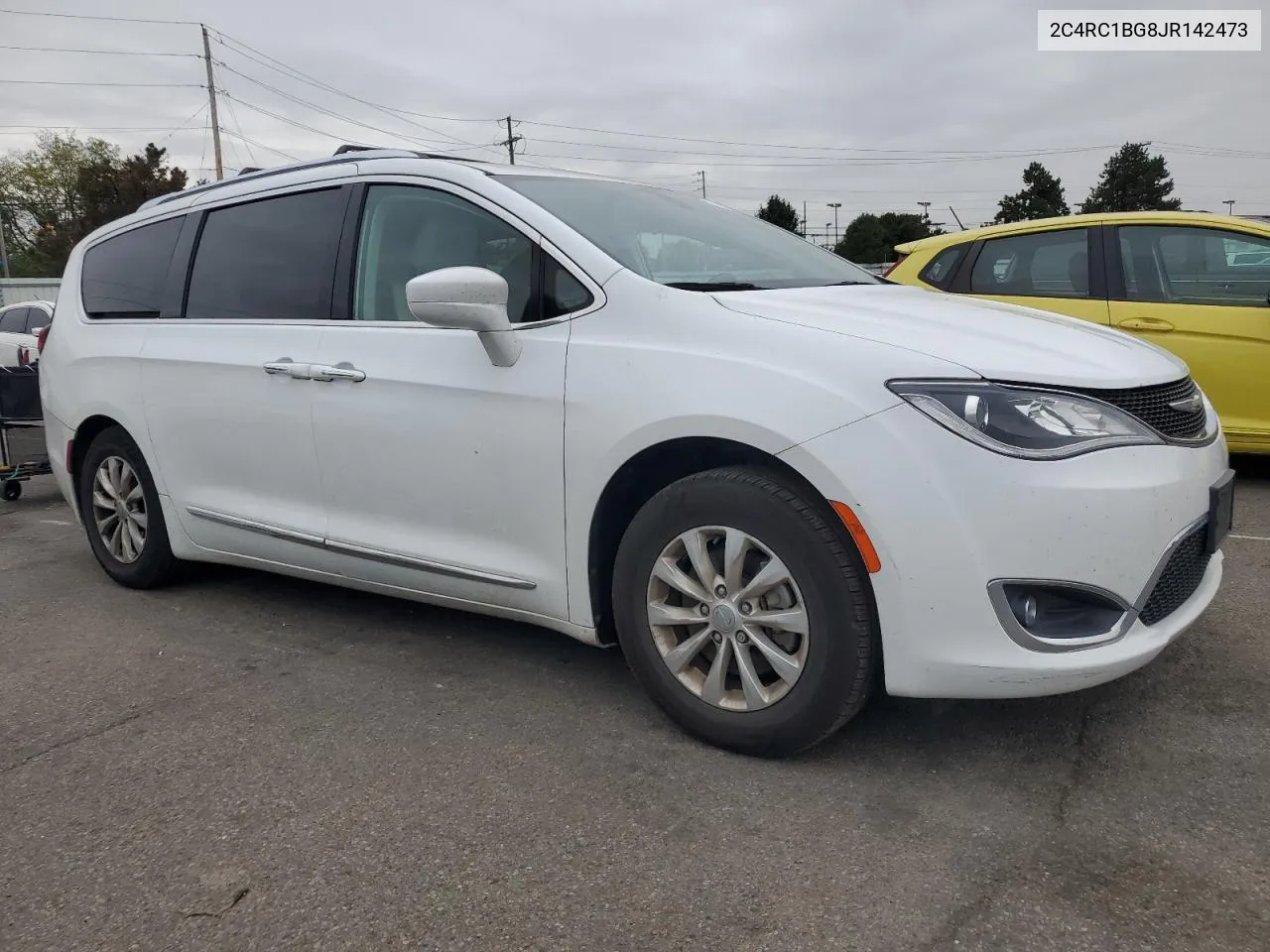 2018 Chrysler Pacifica Touring L VIN: 2C4RC1BG8JR142473 Lot: 73109374