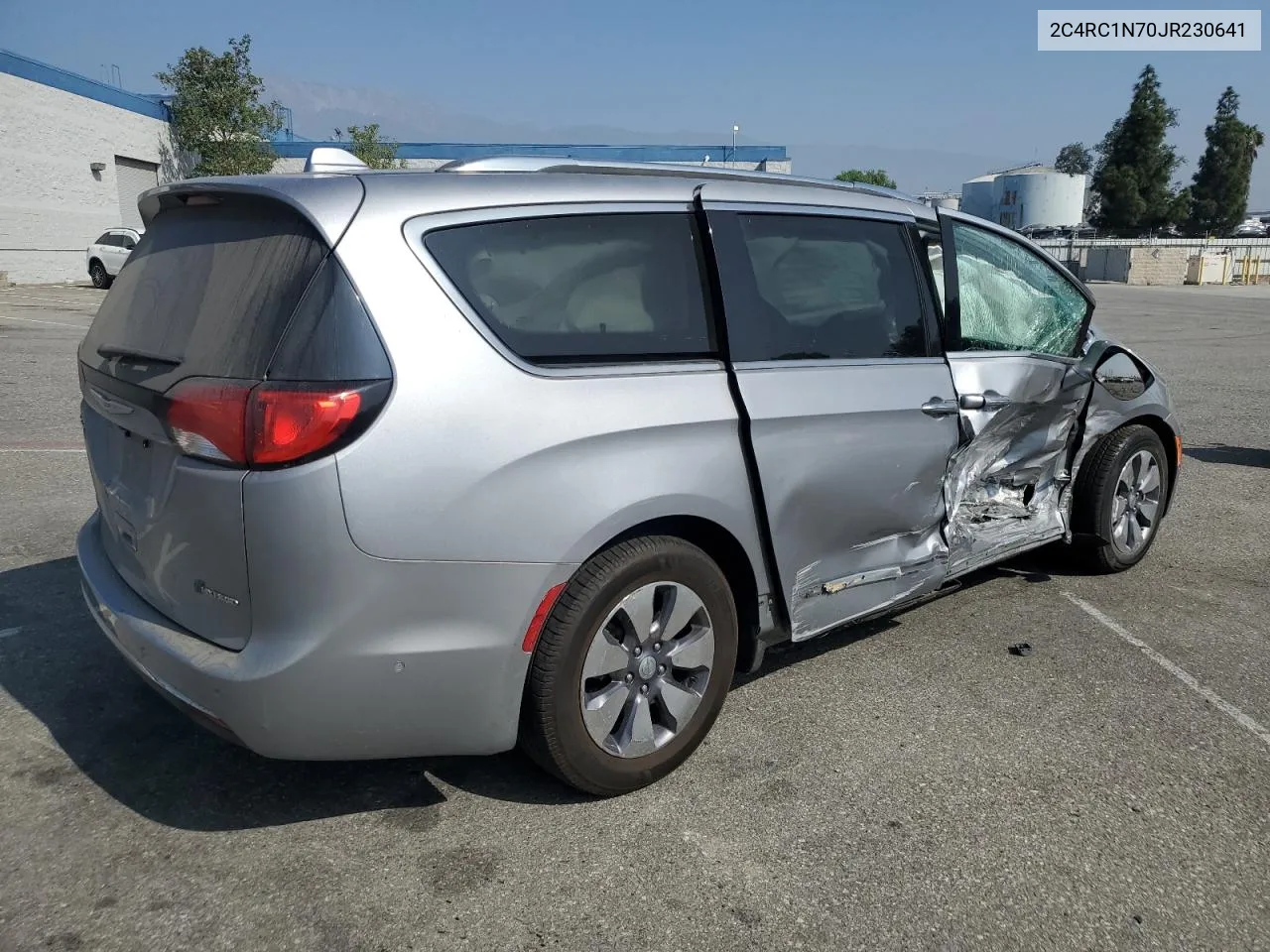 2018 Chrysler Pacifica Hybrid Limited VIN: 2C4RC1N70JR230641 Lot: 73158524