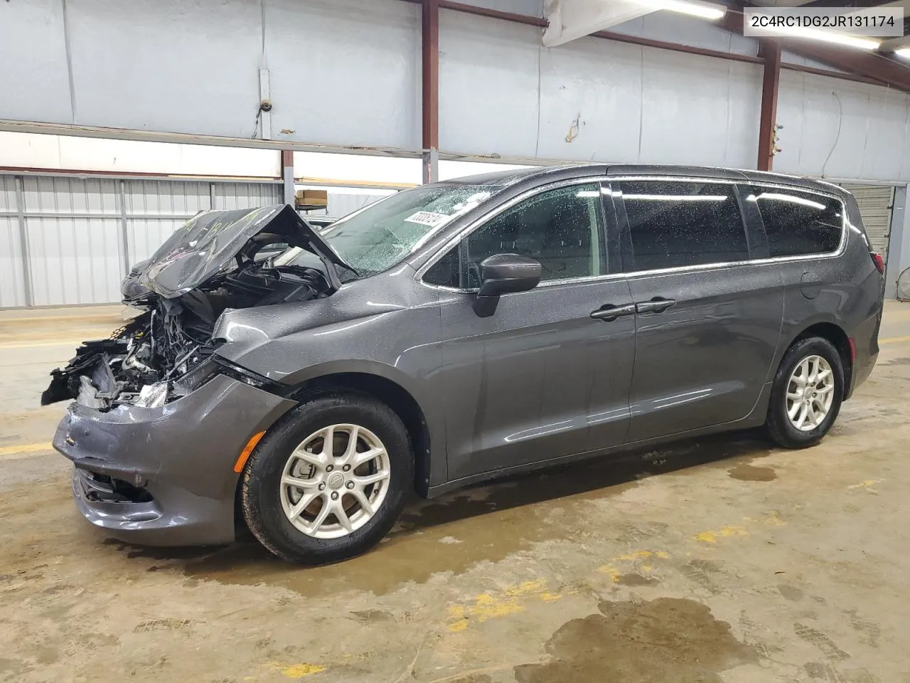 2018 Chrysler Pacifica Touring VIN: 2C4RC1DG2JR131174 Lot: 73335124