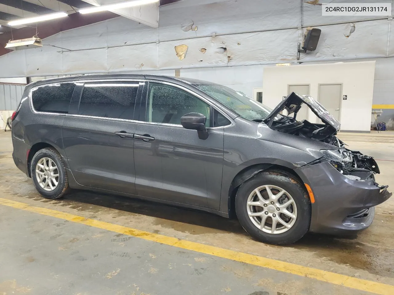 2018 Chrysler Pacifica Touring VIN: 2C4RC1DG2JR131174 Lot: 73335124