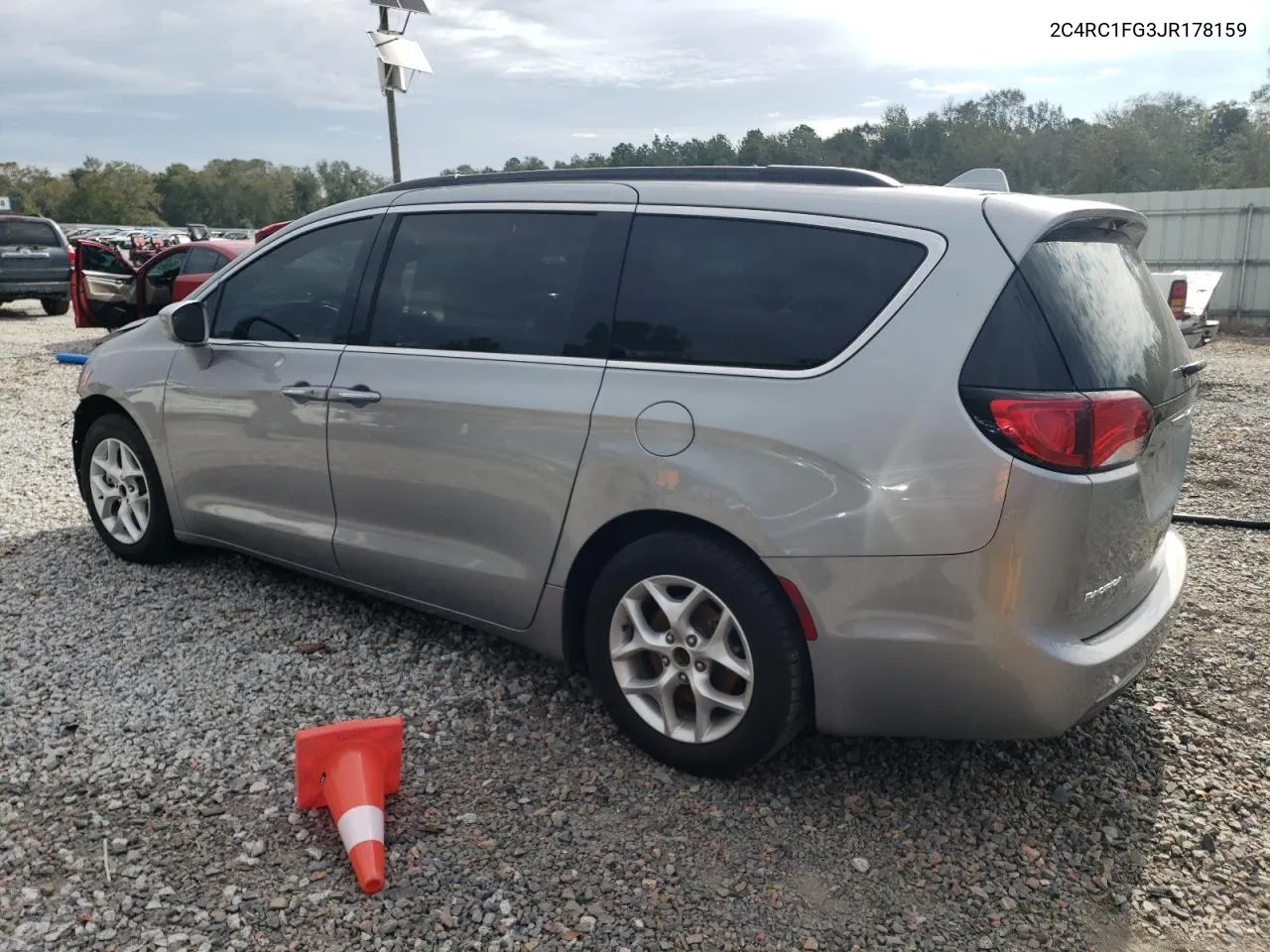 2018 Chrysler Pacifica Touring Plus VIN: 2C4RC1FG3JR178159 Lot: 73384244