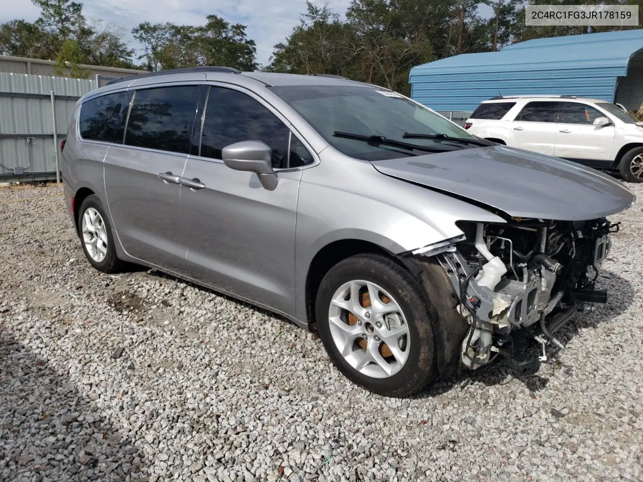 2018 Chrysler Pacifica Touring Plus VIN: 2C4RC1FG3JR178159 Lot: 73384244