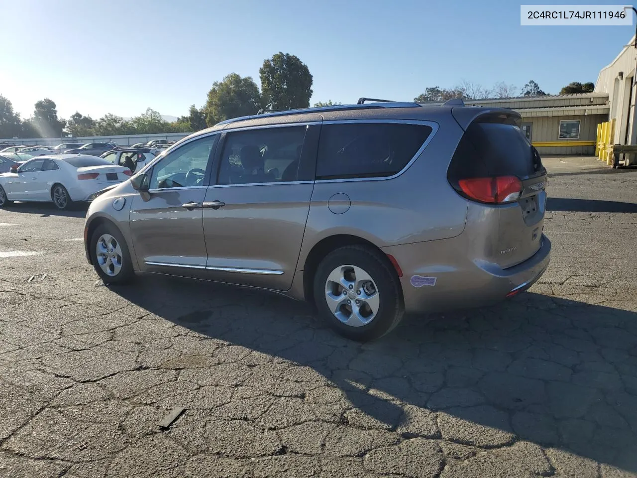 2018 Chrysler Pacifica Hybrid Touring L VIN: 2C4RC1L74JR111946 Lot: 73394334