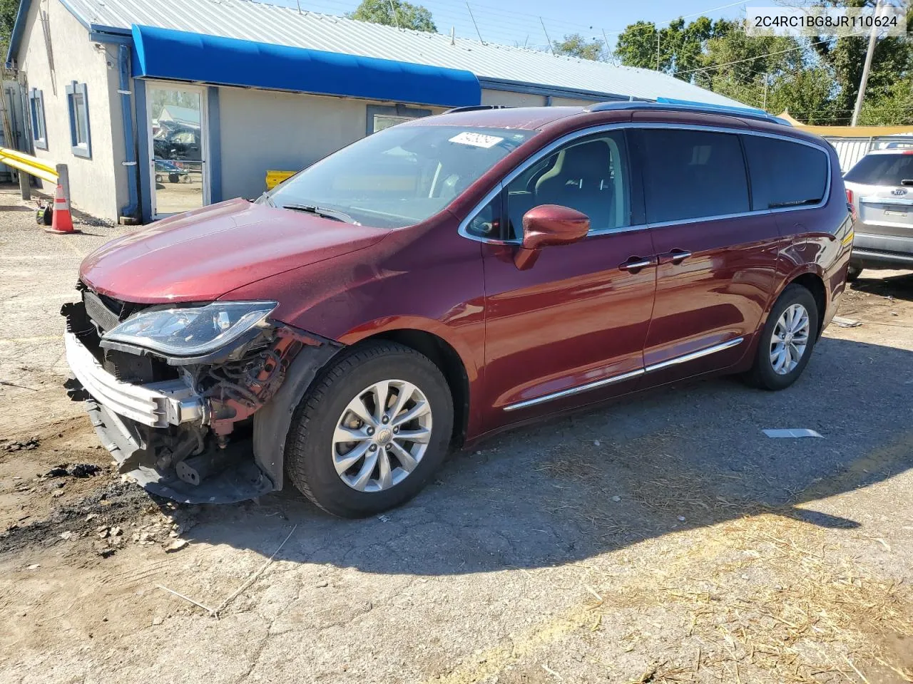 2018 Chrysler Pacifica Touring L VIN: 2C4RC1BG8JR110624 Lot: 73429264