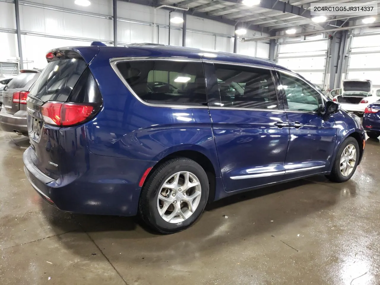 2018 Chrysler Pacifica Limited VIN: 2C4RC1GG5JR314337 Lot: 73557724