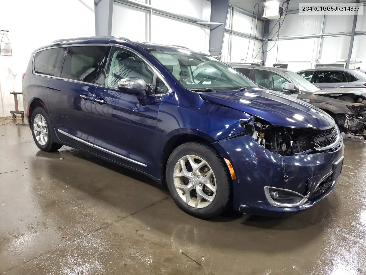 2018 Chrysler Pacifica Limited VIN: 2C4RC1GG5JR314337 Lot: 73557724